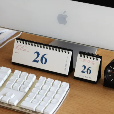 2026 시그니쳐 데스크 캘린더