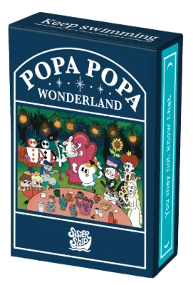 POPAPOPA Wonderland Message Card