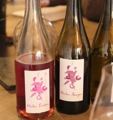 RIGHT: 내추럴 와인 에흐브 후즈 21, 레드